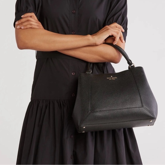 Kate Spade Black Bag NEW with tags - Picture 2 of 11